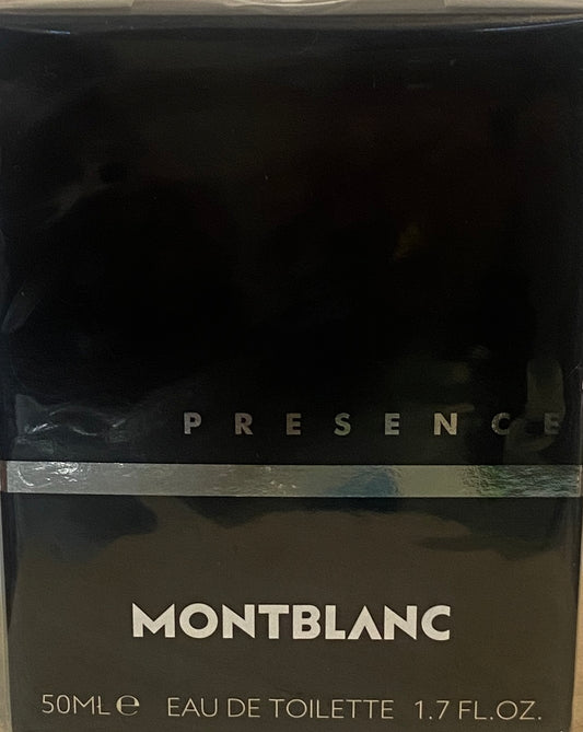 MONTBLANC Presence Eau de Toilette, 1.7 fl. oz.