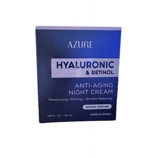 Azure Hyaluronic & Retinol Anti-Aging Night Cream