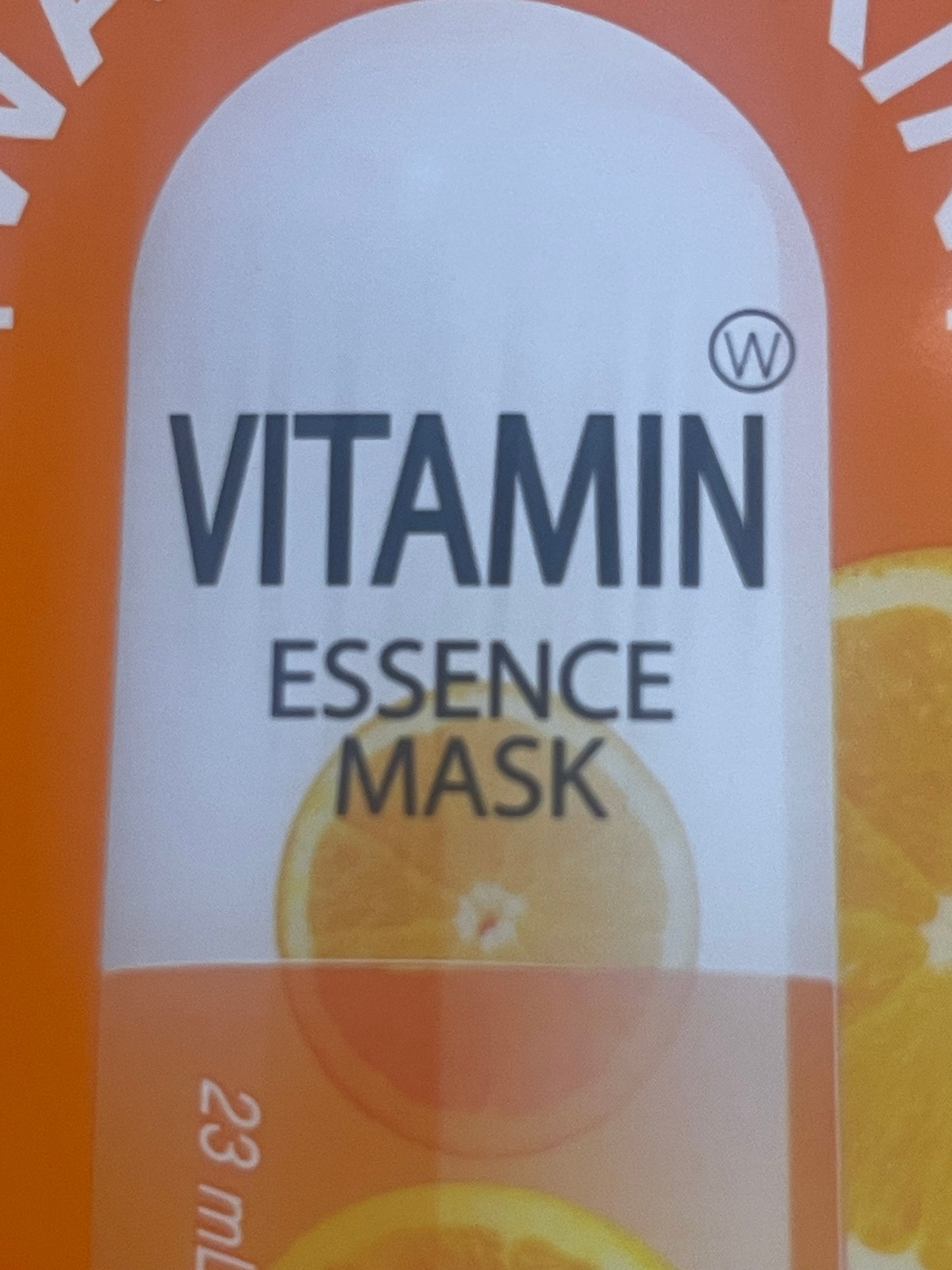 I Way to Skin Vitamin essence Mask Skincare Brightening Sheet