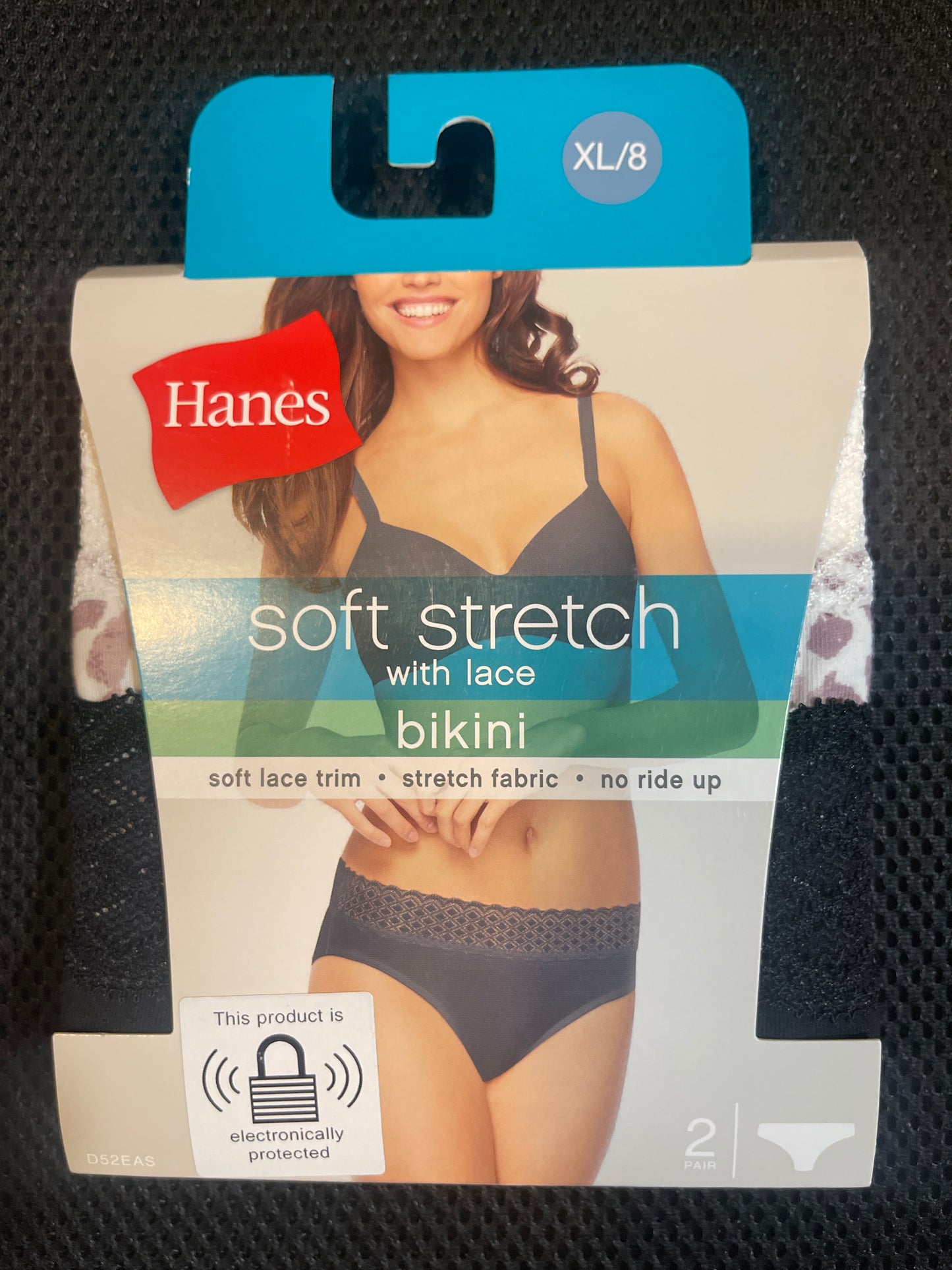 Hanes Soft Stretch with Lace Bikini