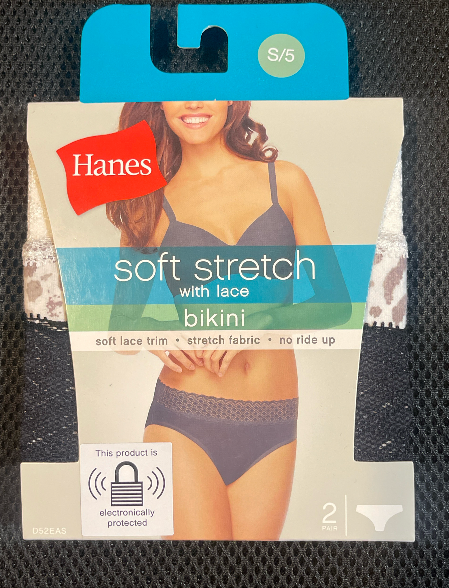 Hanes Soft Stretch with Lace Bikini