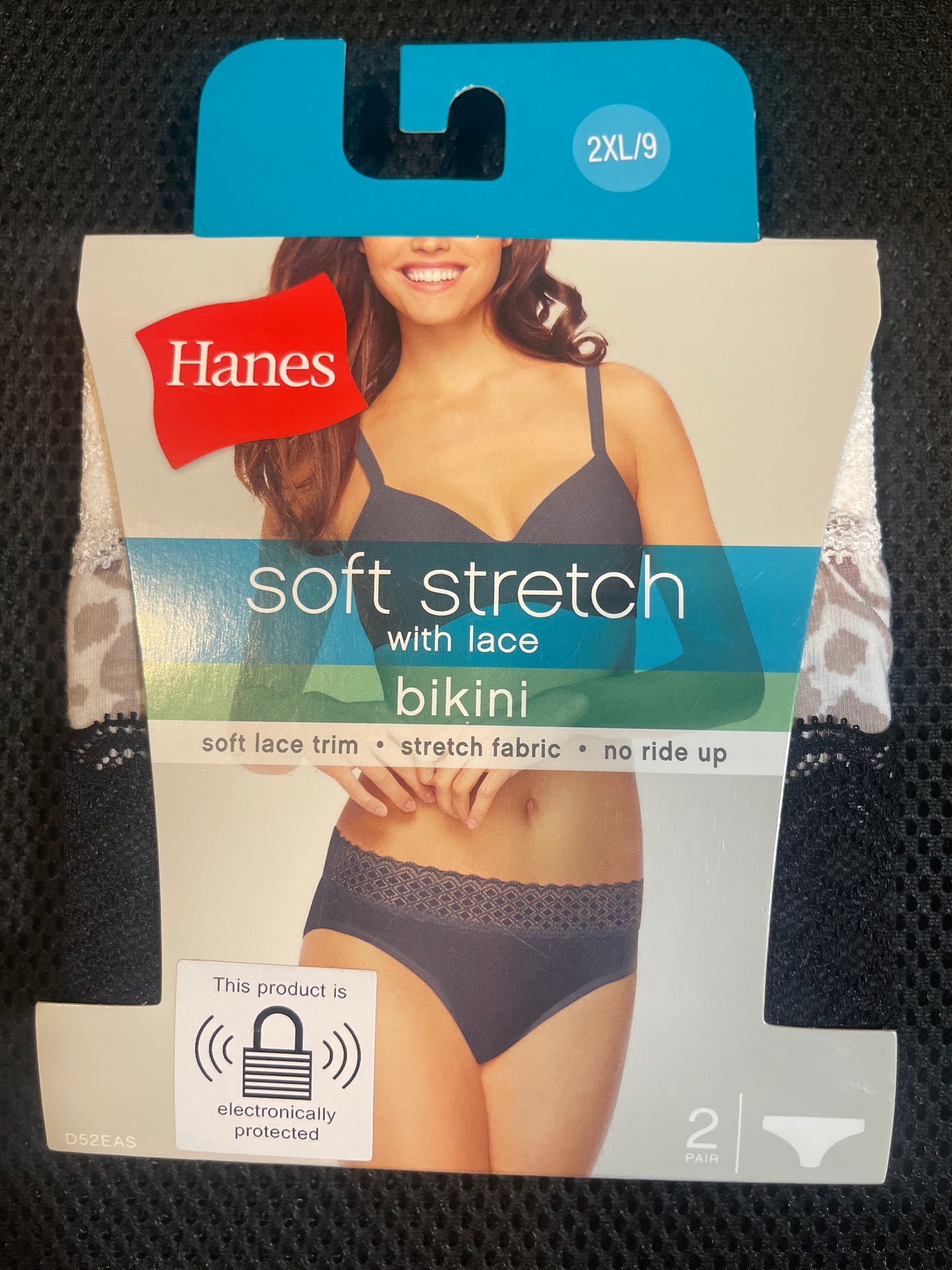 Hanes Soft Stretch with Lace Bikini