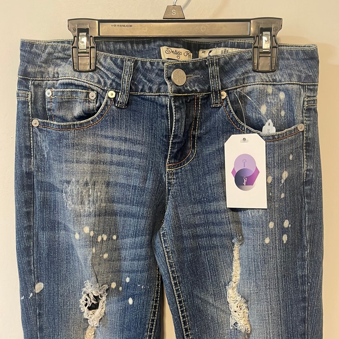 INDIGO REIN JEANS STRETCHY