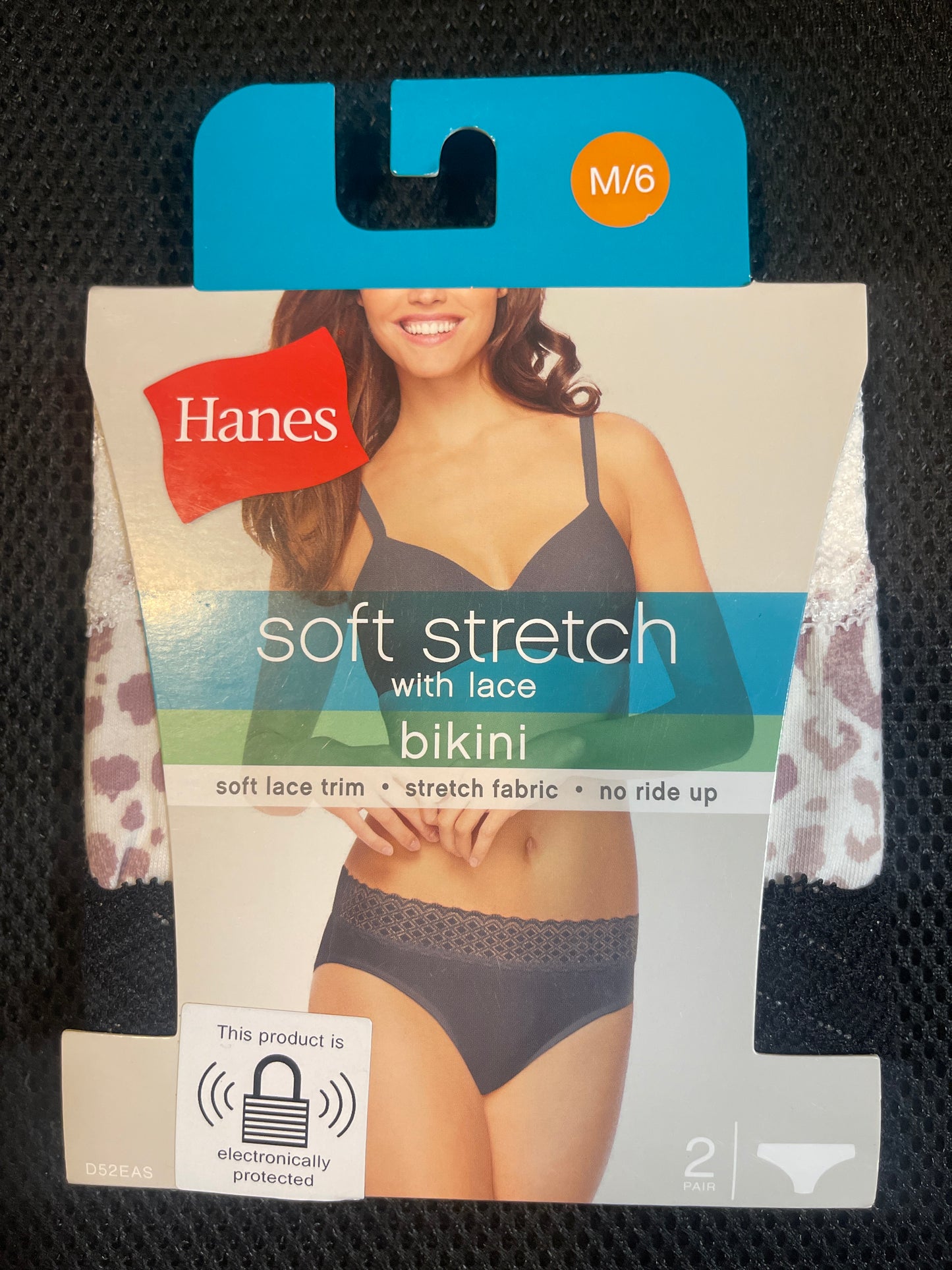 Hanes Soft Stretch with Lace Bikini