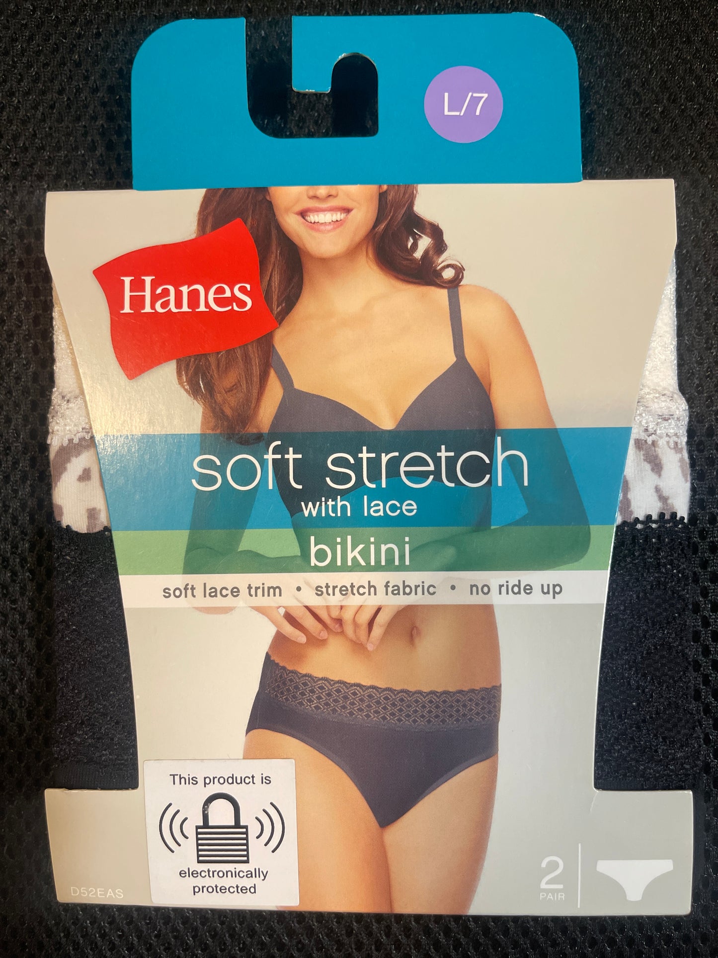 Hanes Soft Stretch with Lace Bikini