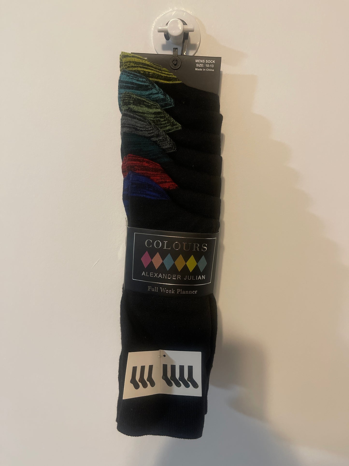 MENS SOCKS ALEXANDER JULIAN FULL WEEK PLANNER