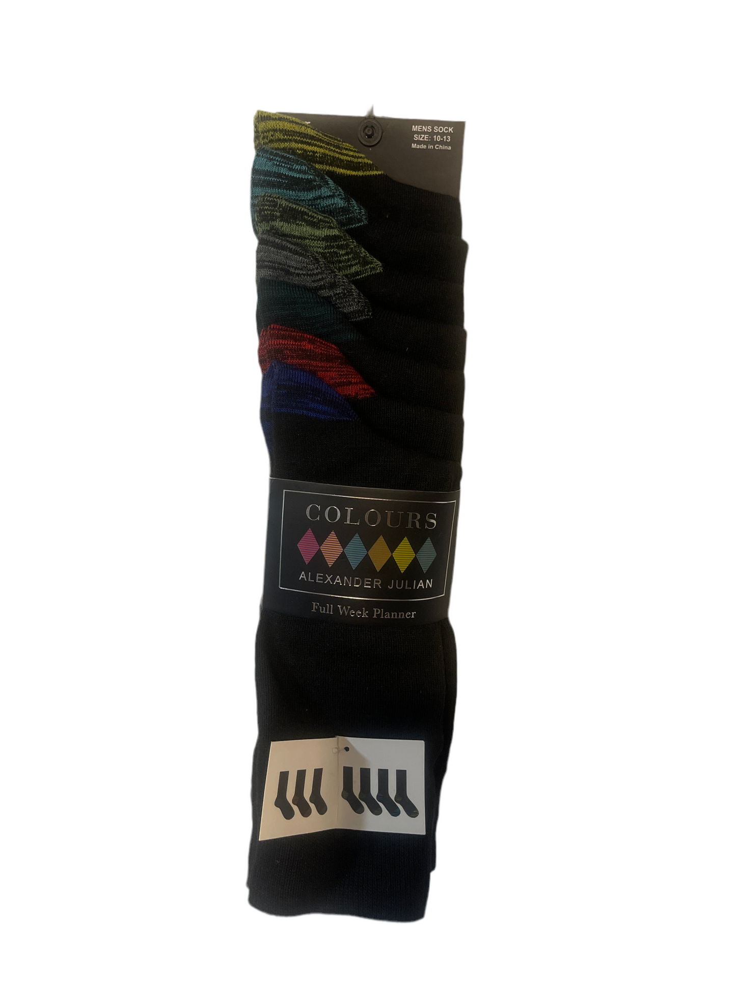 MENS SOCKS ALEXANDER JULIAN FULL WEEK PLANNER
