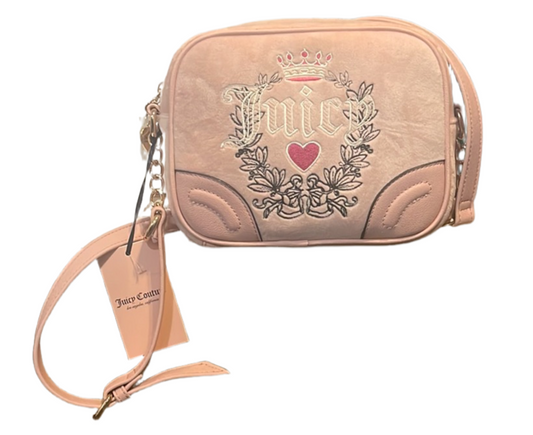 Juicy Couture Heritage Crossbody Pink