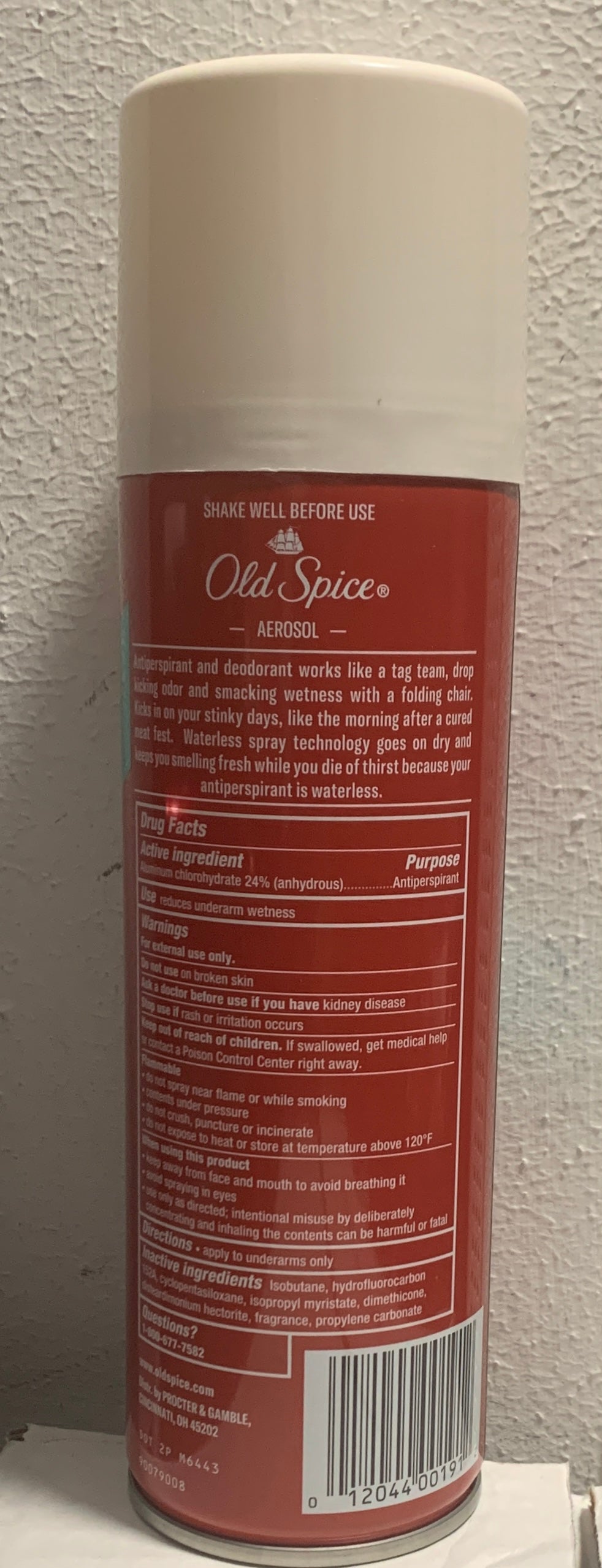 Men's Deodorant Old Spice Pure Sport