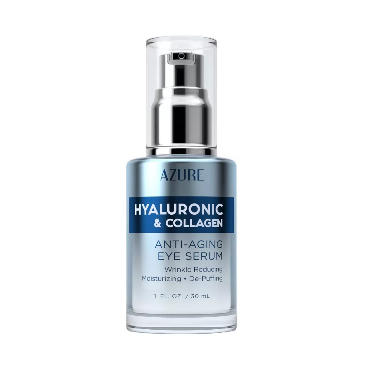 Azure Skincare Hyaluronic & Collagen Anti-aging Eye Serum