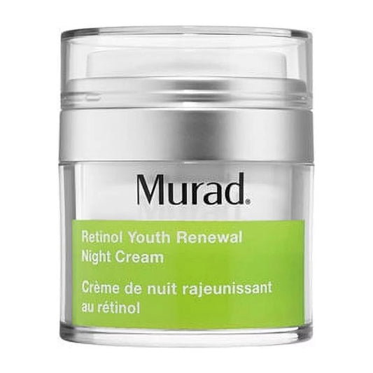 Murad Retinol Youth Renewal Night Cream - (1.7 fl oz), Breakthrough Anti Aging Night Cream with Retinol and Swertia Flower to Visibly Minimize Wrinkles and Restore Your Skin's Smooth Texture