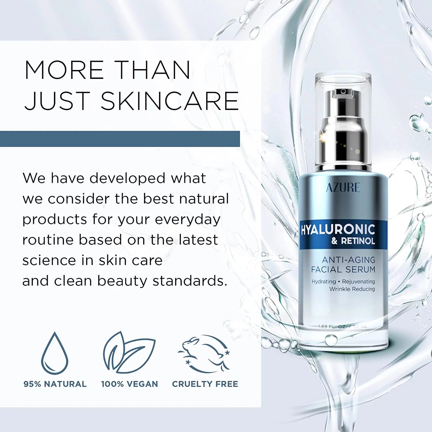 AZURE Hyaluronic Acid & Retinol