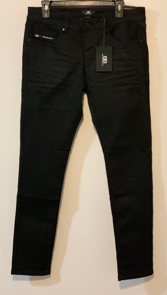 Men's Black Benjamin Black Jeans