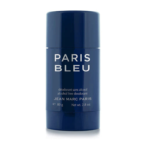 Paris Bleu deodorant 2.08 oz e 80 g/ Homme Noir e 80 g Net wt. 2.8 oz.