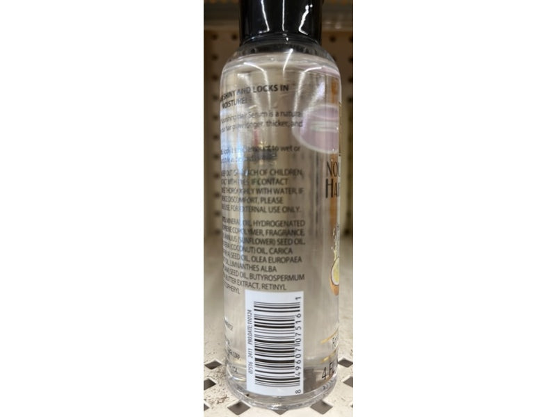 Spa Luxury Nourishing Hair Serum Coconut Oil & Shea Butter, 1 Pack 4 Fl Oz