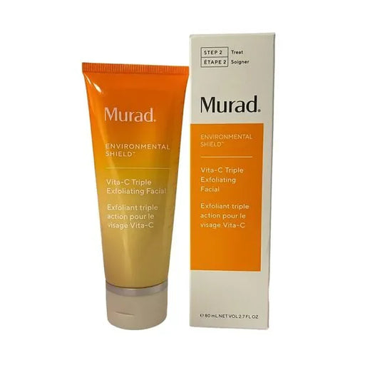 Murad Environmental Shield Vita-C Triple Exfoliating Facial 2.7 fl oz