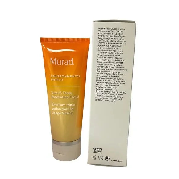 Murad Environmental Shield Vita-C Triple Exfoliating Facial 2.7 fl oz