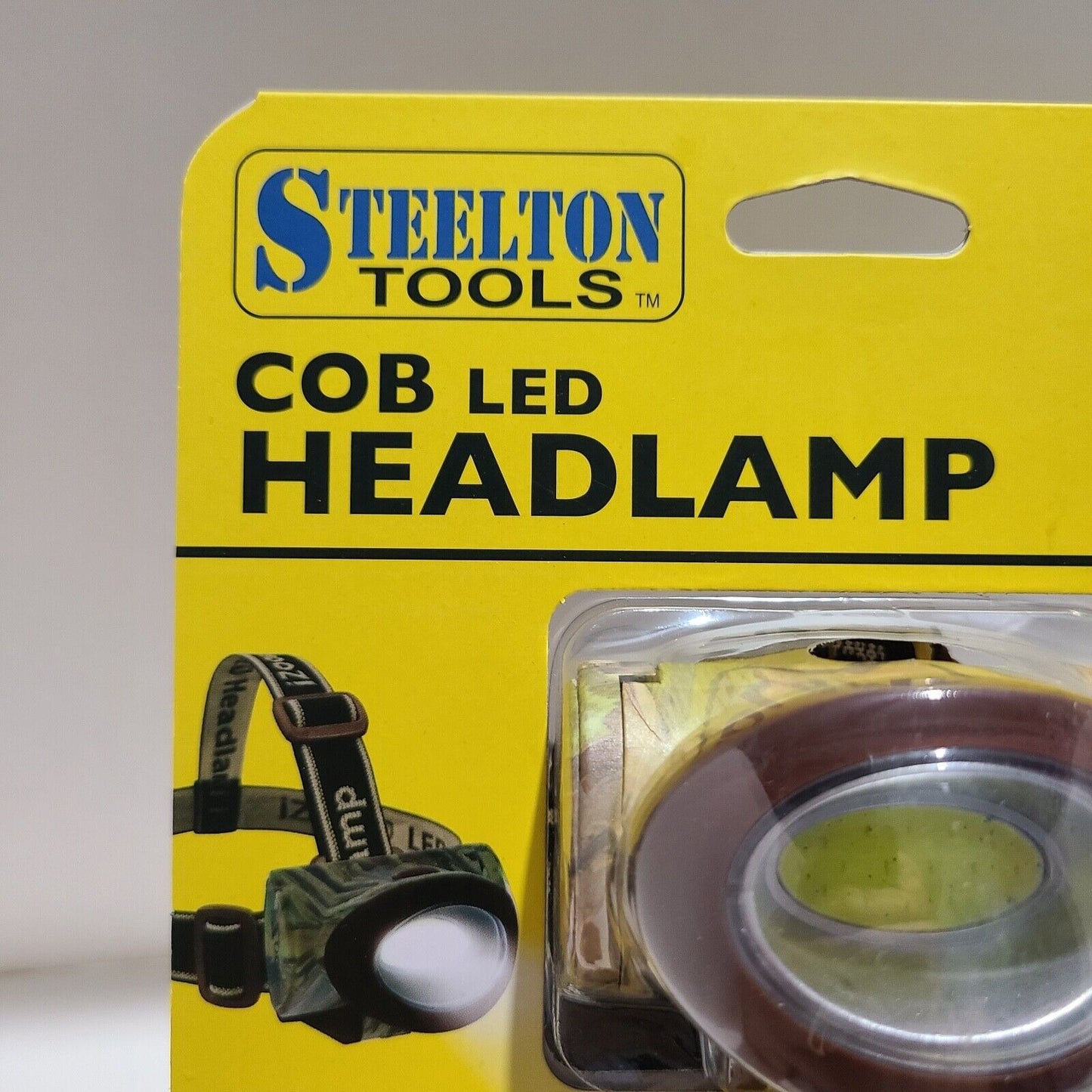 Pack Of 2 Steelton Tools 200 Lumens COB Led Headlamps