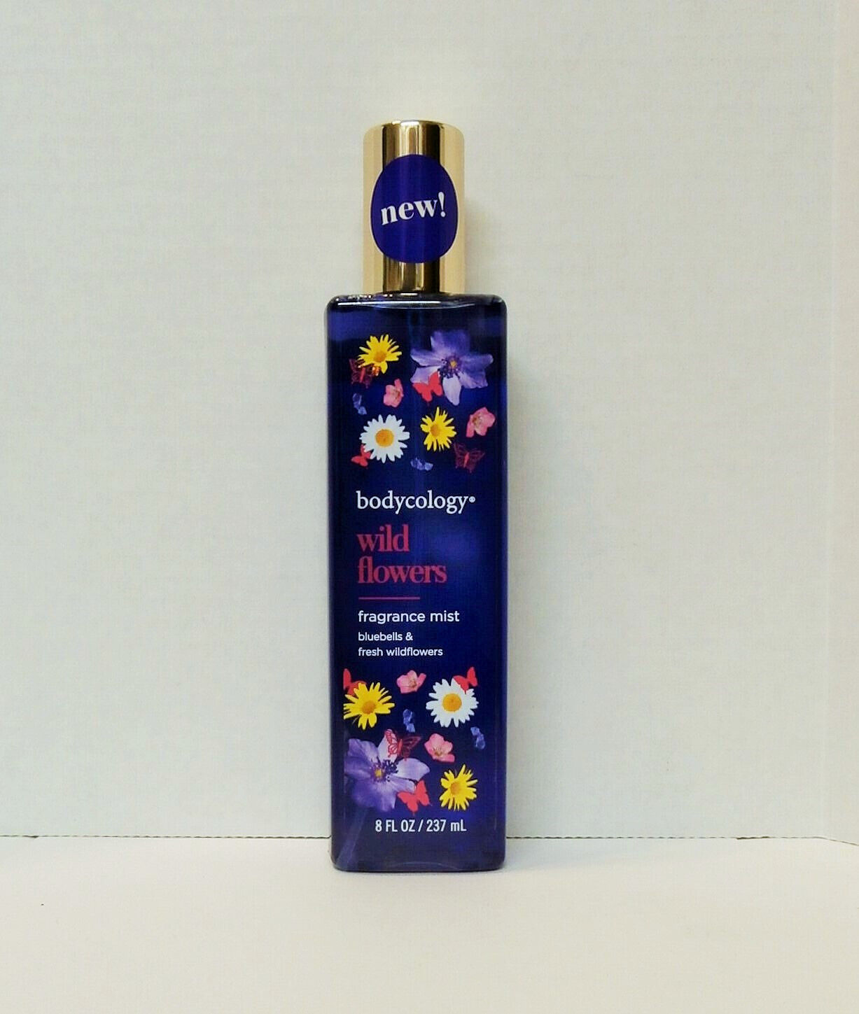 bodycology RASPBERRY DAISY Body Mist 8oz - Main Image