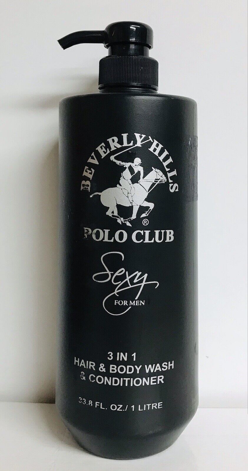 Beverly Hills ~ Polo Club Blaze 3-in-1 Wash for Men 33.8 fl oz