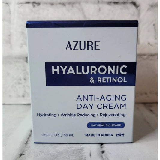 AZURE hyaluronic & Retinol Anti-Aging Day Cream