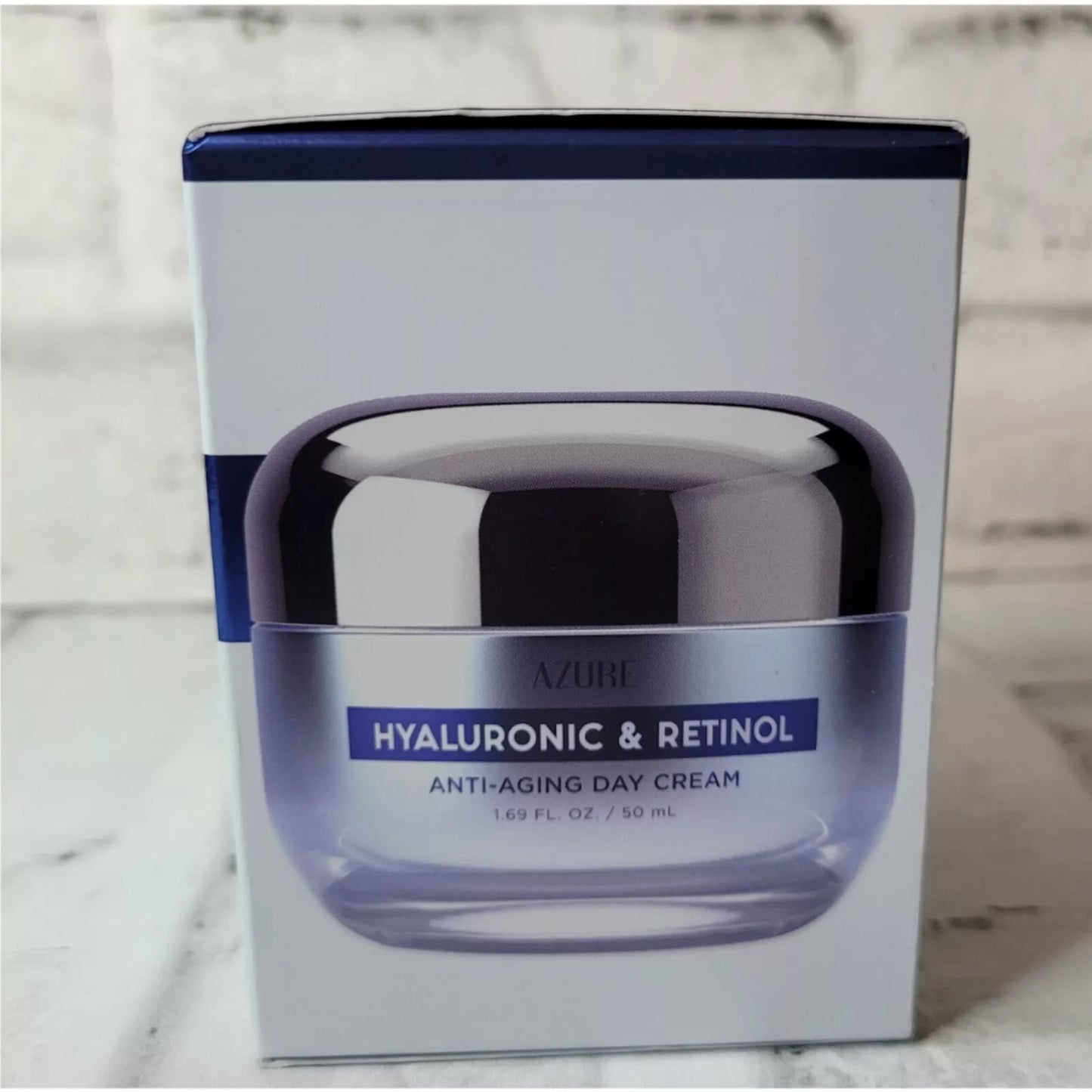 AZURE hyaluronic & Retinol Anti-Aging Day Cream