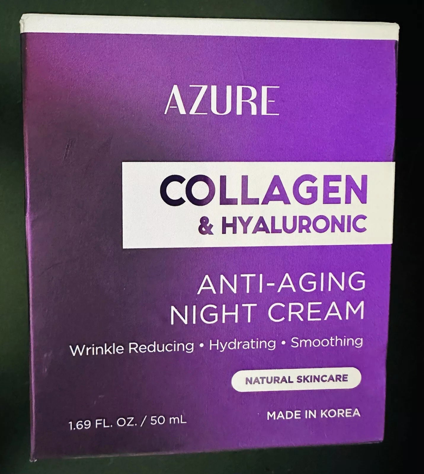 Azure Collagen & Hyaluronic Anti-Aging Night Cream