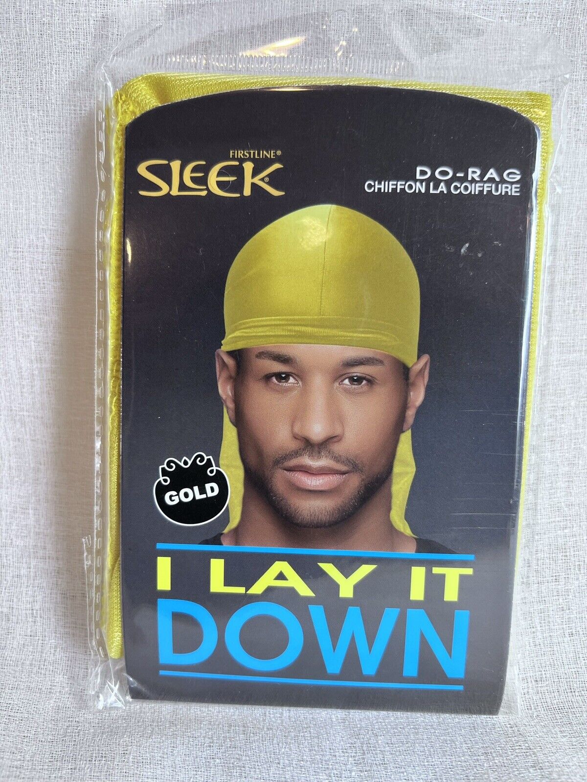 SLEEK I LAY IT DOWN DO RAG BLUE