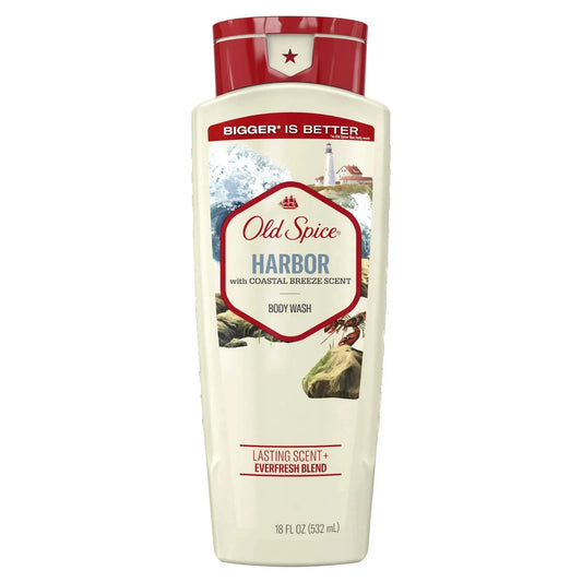 Old Spice Harbor Body Wash - 18oz, Coastal Breeze Scent