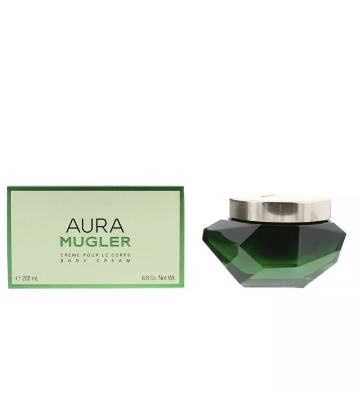 Aura Mugler Women Body Cream 6.8 oz 200 ml