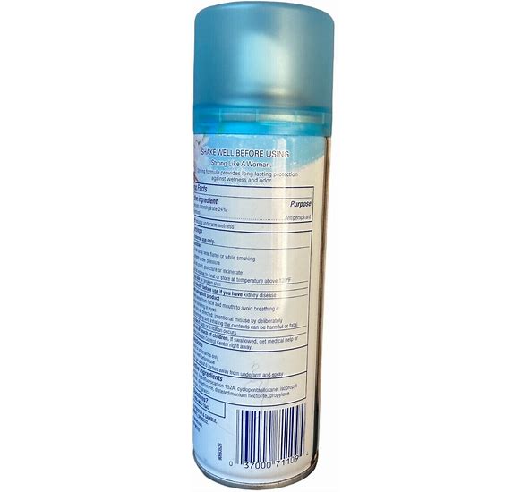 Secret Anti-Perspirant Deodorant Aerosol Spray Powder Fresh 4 oz