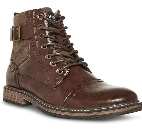 Steve Madden Trempt Boot Men's Dark Brown