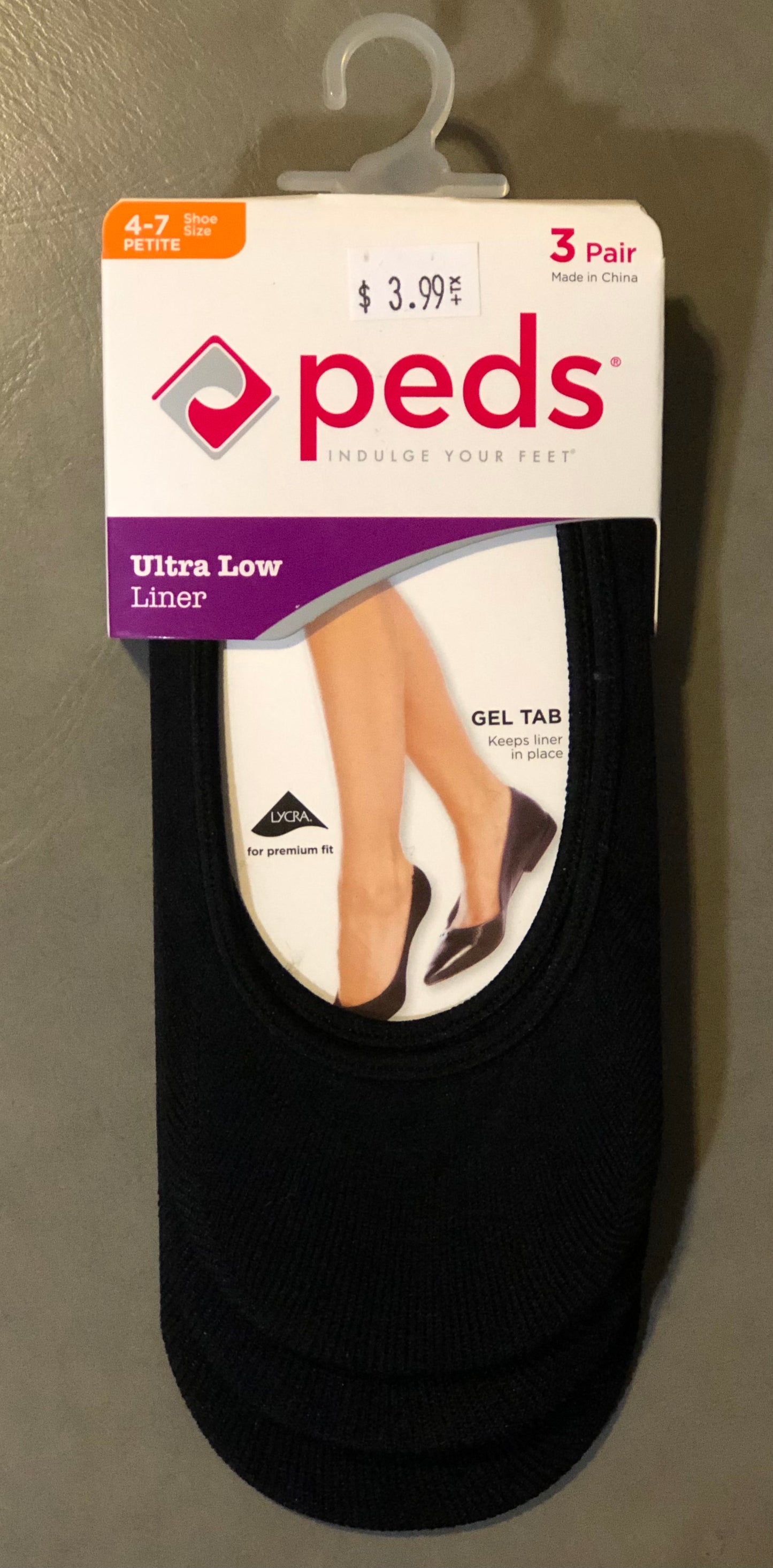 PEDS ULTRA LOW LINER