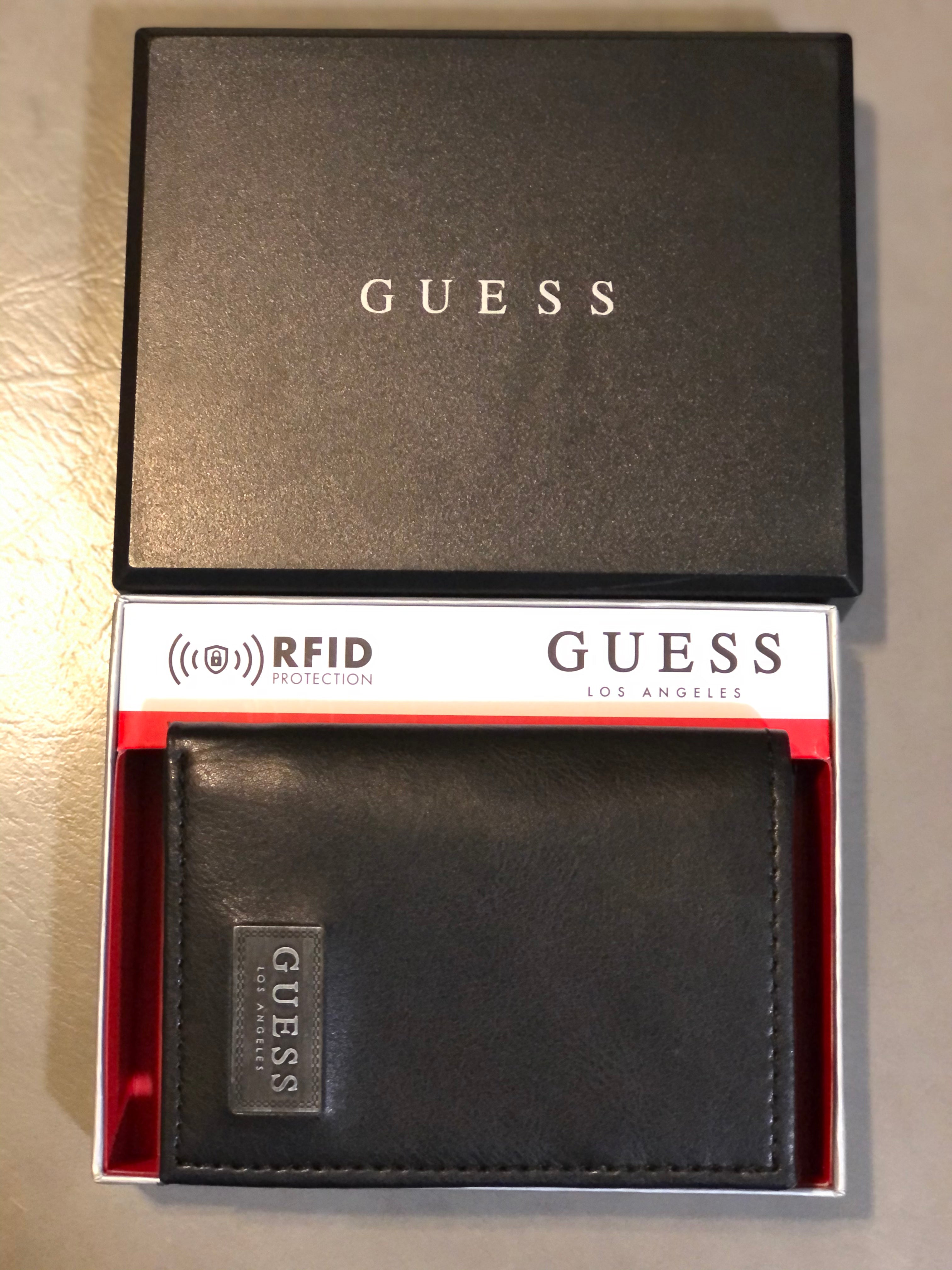 Wallet with valet online guess