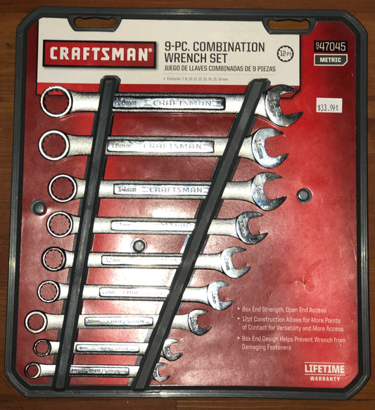 CRAFTSMAN WRENCHS