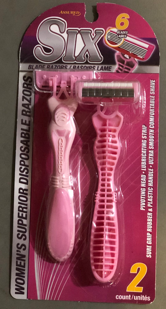 BEAUTY LADYS RAZORS