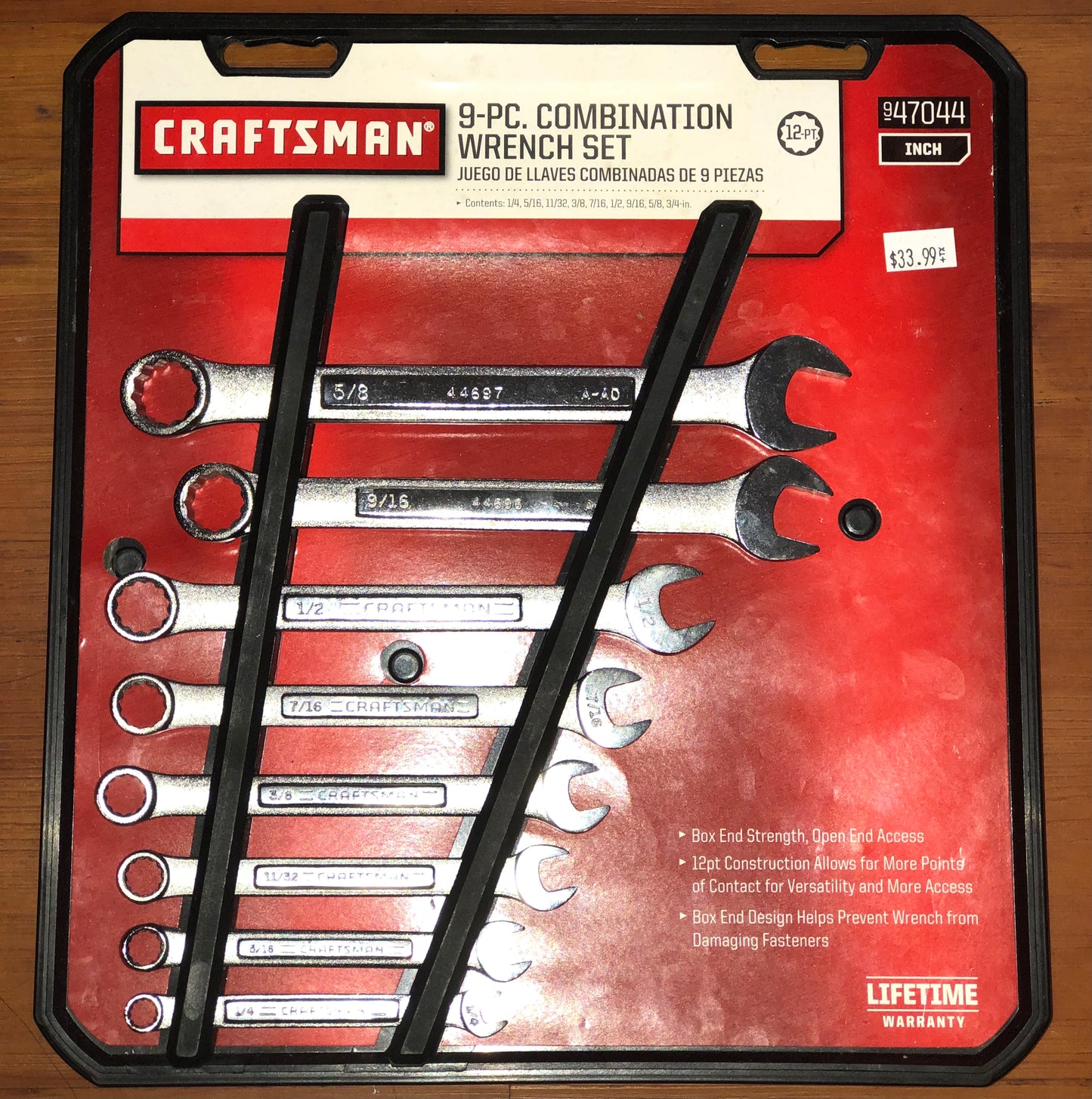 CRAFTSMAN WRENCHS