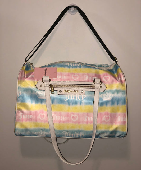 JUICY COUTURE WEEKENDER BAG