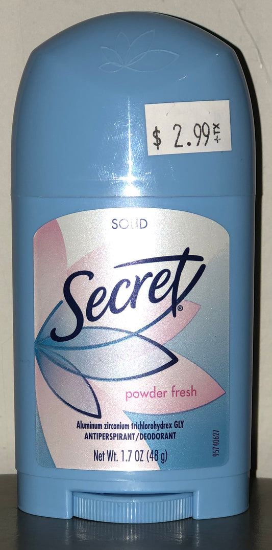 BEAUTY LADY'S DEODORANT