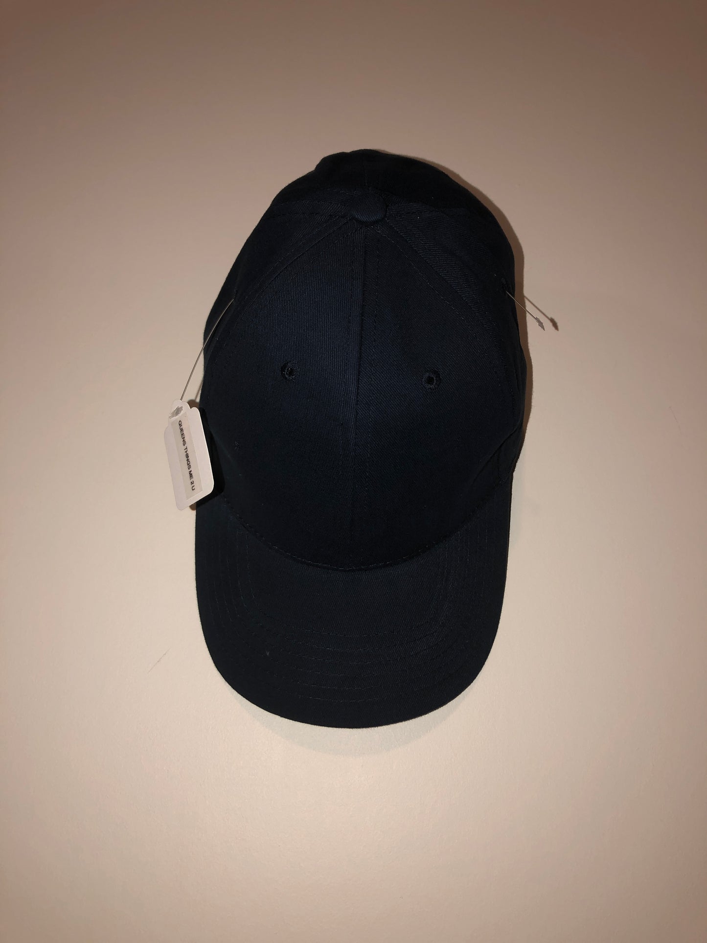 Velcro Strap back hat
