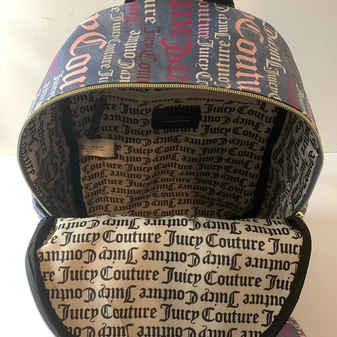 JUICY COUTURE BACK PACK – Queens Things Me 2 U LLC