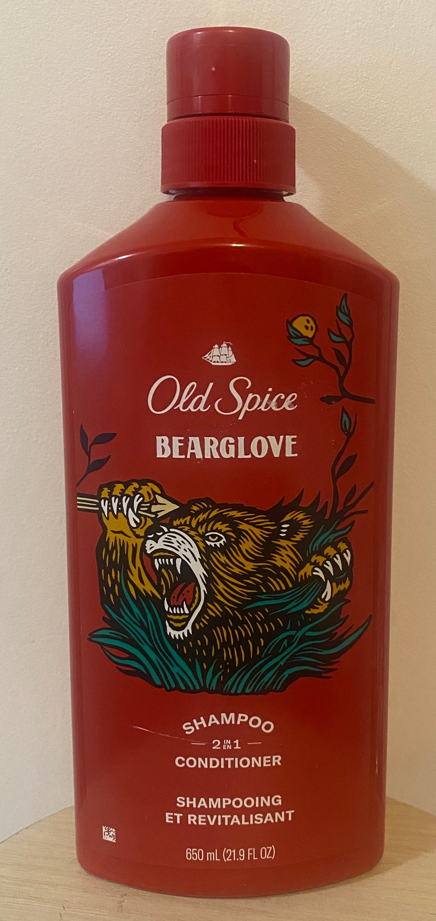 OLD SPICE BEARGLOVE