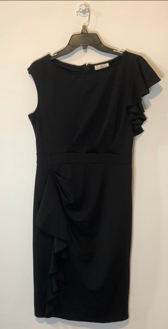 LADY'S BLACK DRESS AISIZE