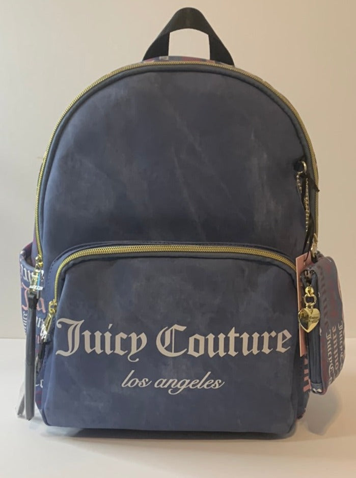J&A Pasalubong - Juicy Couture Cross my heart backpack