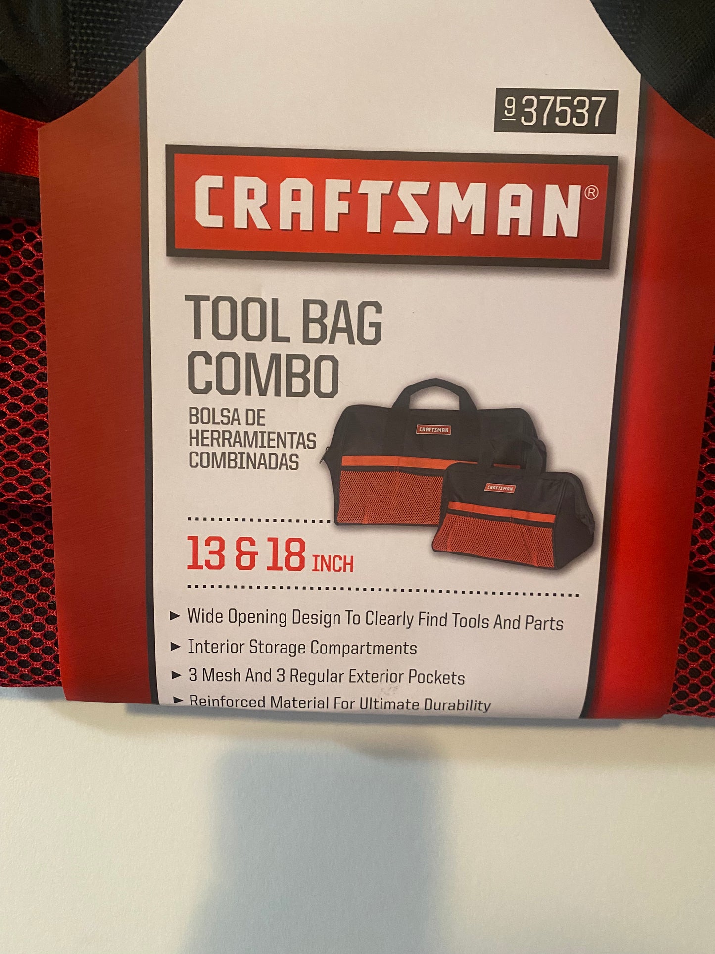 Craftsman Tool Bag Combo