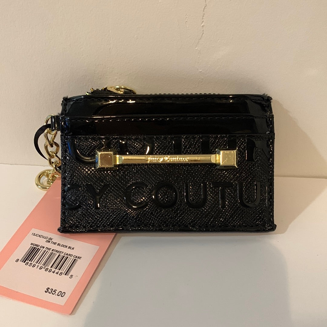 JUICY COUTURE CARD CASE