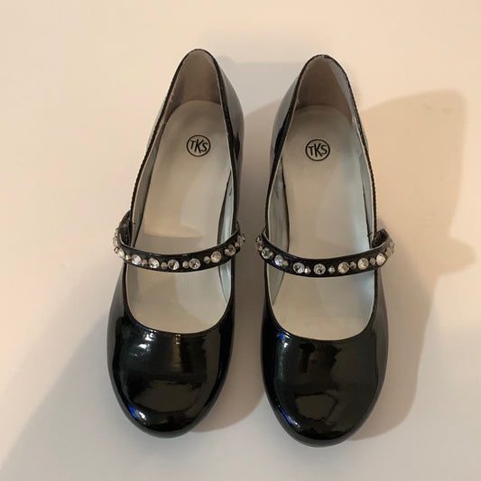 Girls Black Dress Shoe
