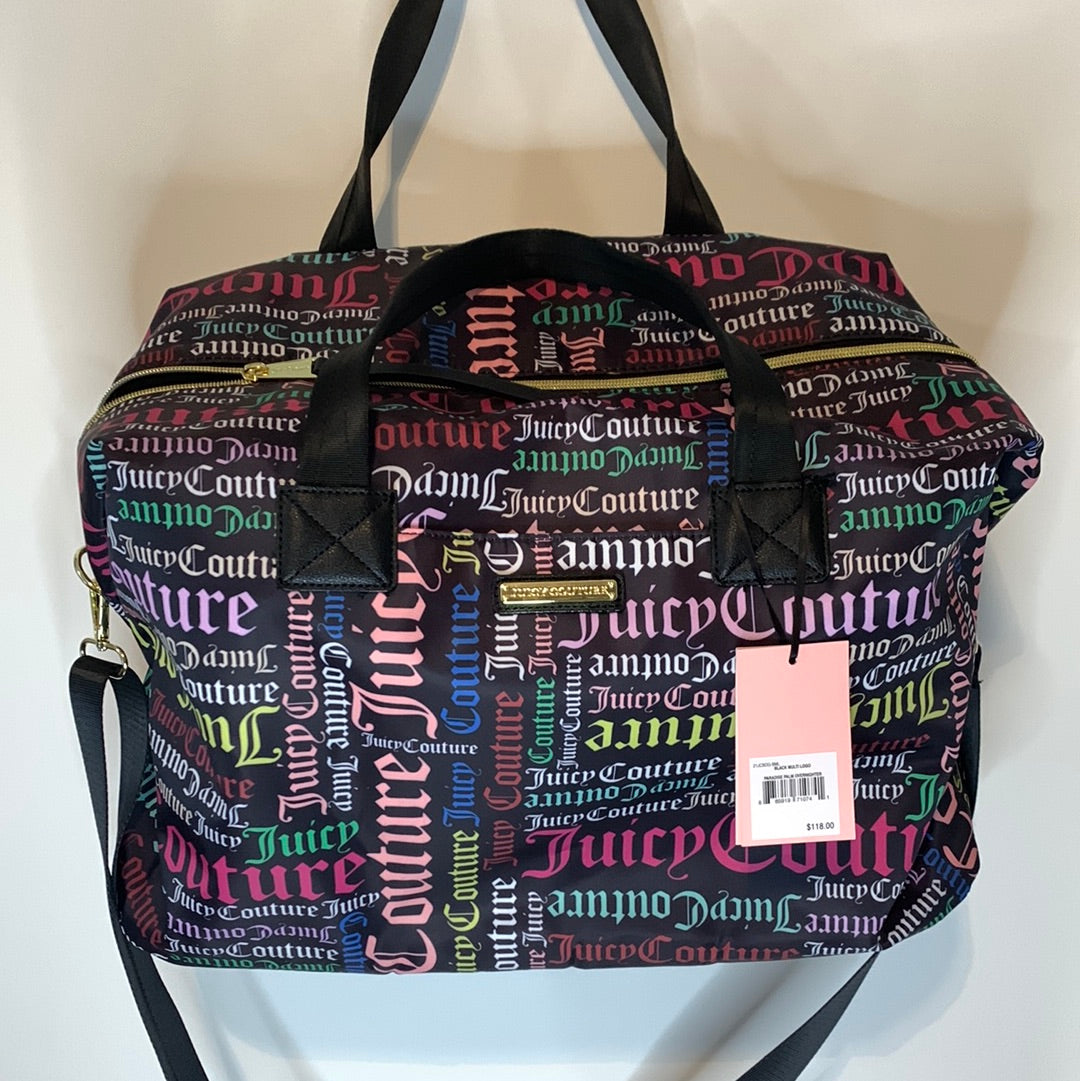 Juicy Couture weekender bag store